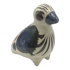 Tonala Hand Painted Dove Bird Mexico